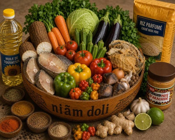 PANIER Mafé viande 4 PERSONE