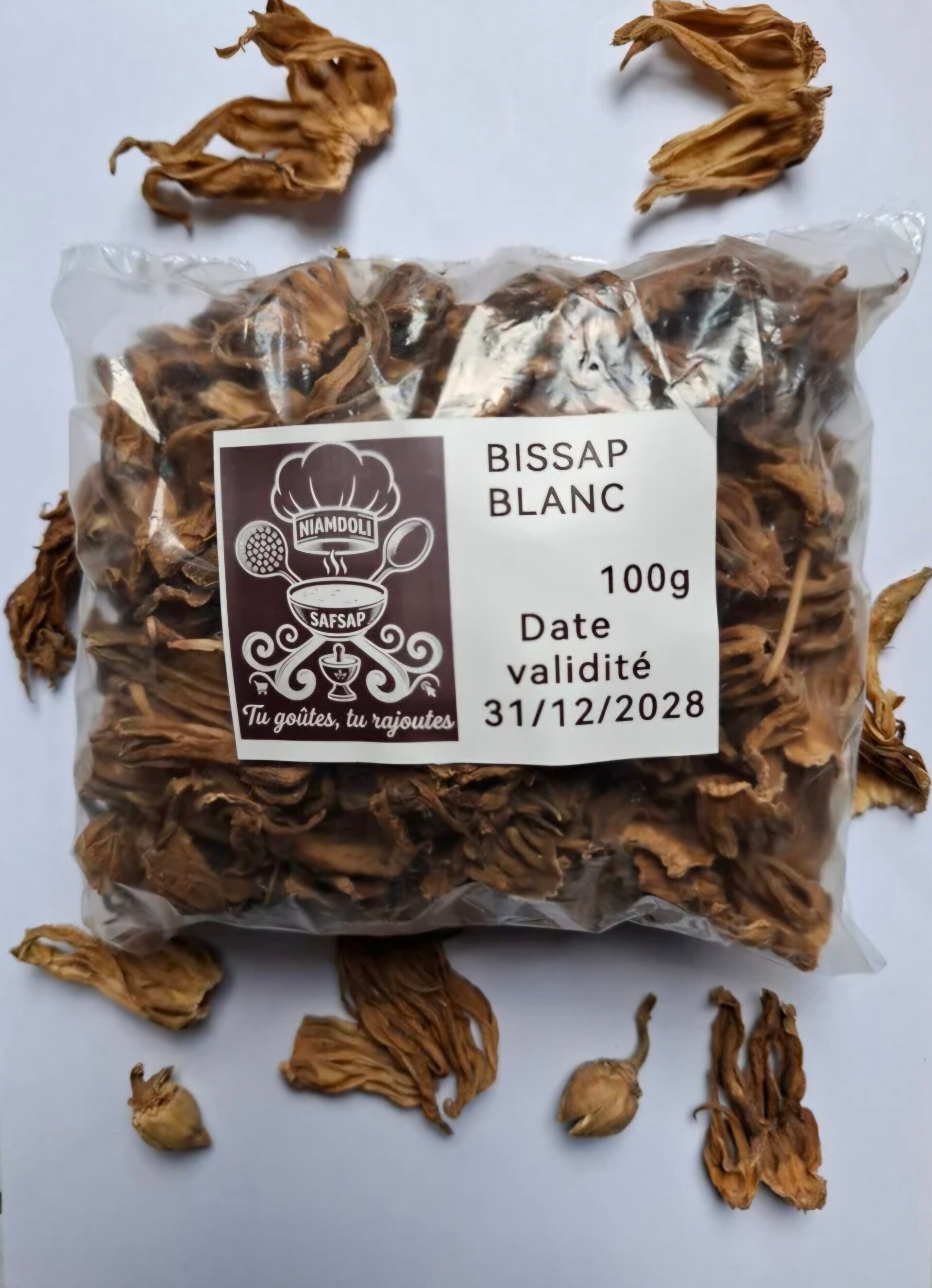 BISSAP BLANC 100g