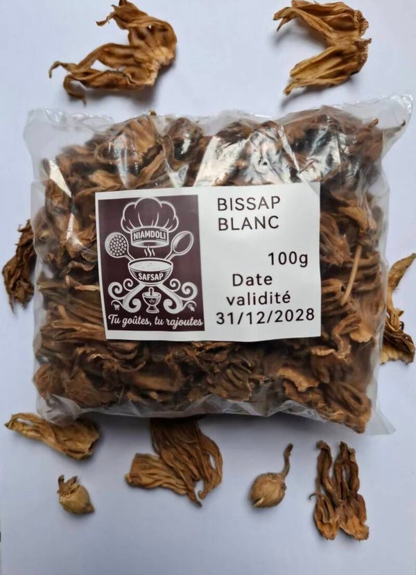 BISSAP BLANC 100g