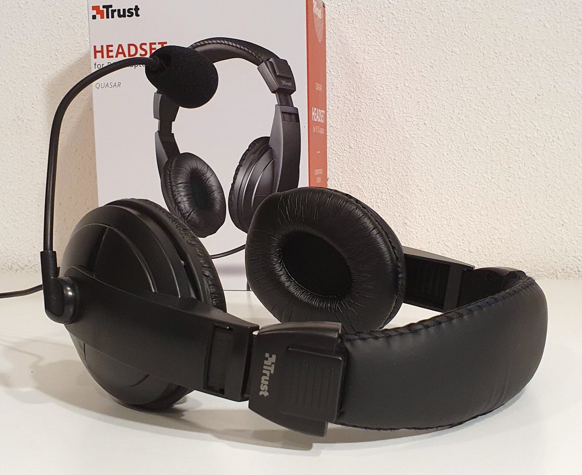 Headset / Koptelefoon Trust Quasar (Over-ear)