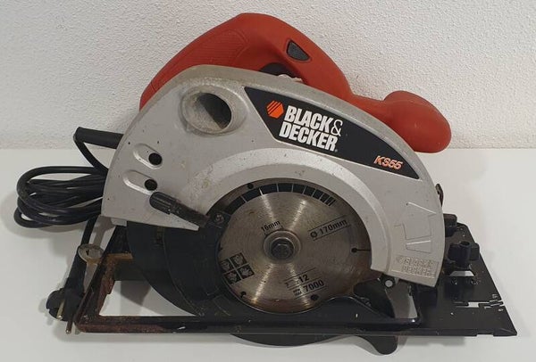 Cirkelzaagmachine  - Black & Decker KS55