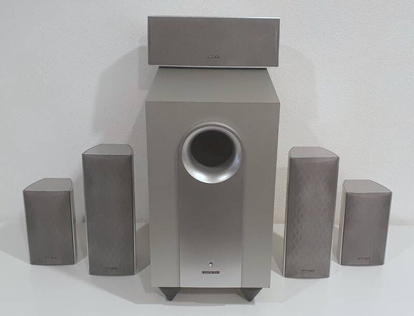 Compleet Surround set Onkyo met Active Subwoofer (Top Geluid)