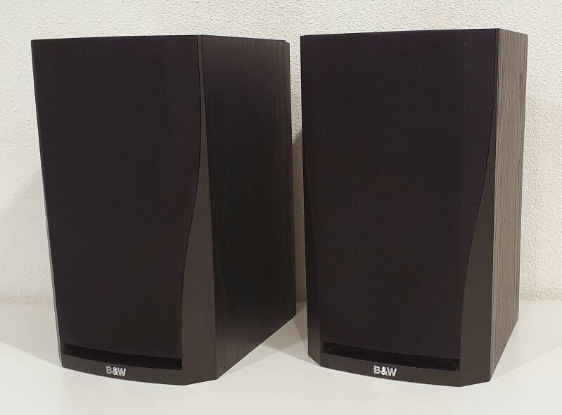 Boekenplank luidsprekers set Bowers & Wilkins DM302 (100Watt)