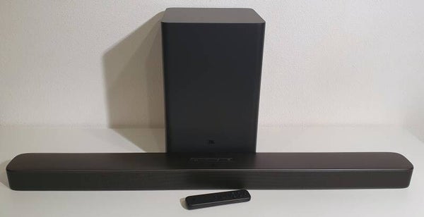 JBL Bar 2.1 Deep Bass Soundbar met draadloze subwoofer - Bluetooth, USB, HDMI