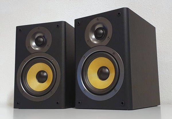 Boekenplank luidsprekers set Philips TAM8905  (50Watt) *Top geluid*