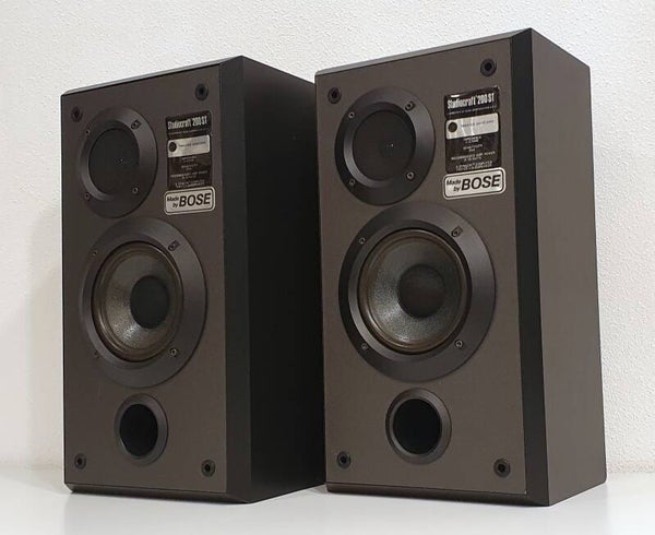 Bose Studiocraft 200ST - 2 way Stereo Set Passieve Luidsprekers (50Watt) *Top Geluid*