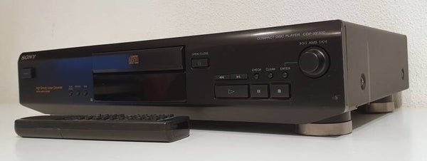 CD Speler - Sony CDP-497 met afstandsbediening