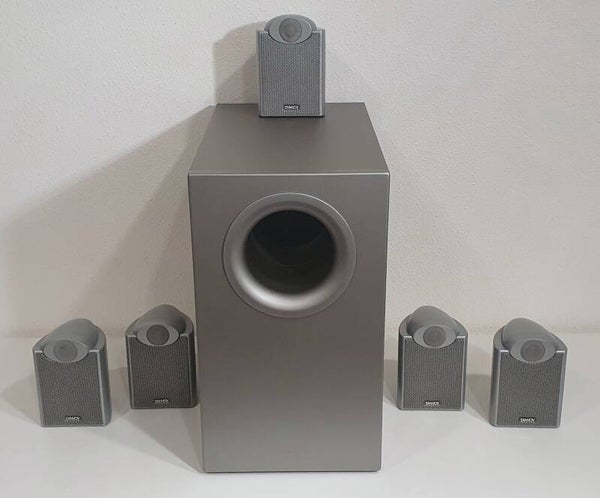 Surround set met actieve subwoofer - Tannoy FX 5.1 (100W)