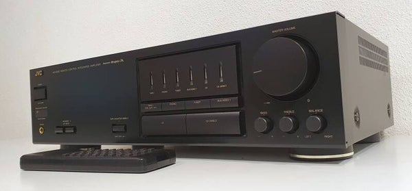Vintage Geïntegreerde Stereo Versterker JVC AX-R332X (40Watt) met Phono aansluiting