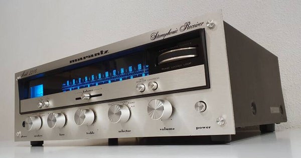 Vintage Stereophonic Receiver Marantz 2216 uit 70'er jaren