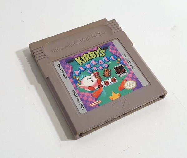 Kirby's Pinball Land voor de Nintendo Gameboy