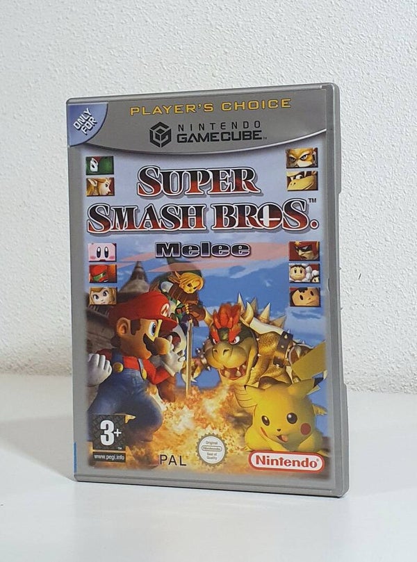 Super Smash Bros Melee voor Nintendo GameCube