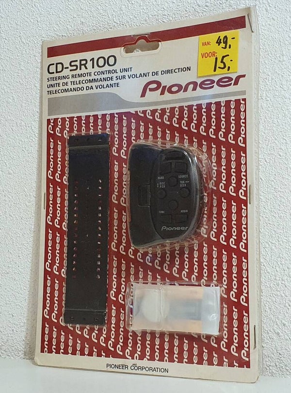 Stuurwielafstandsbediening Pioneer CD-SR100