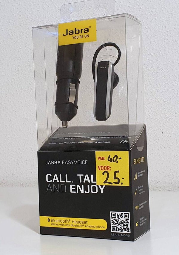Jabra EasyVoice Bluetooth mono headsets (handsfree)