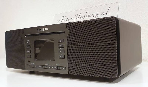 All in one stereo muzieksysteem - Sangean DDR-66 BT Bluetooth / DAB+ / FM / Internet radio