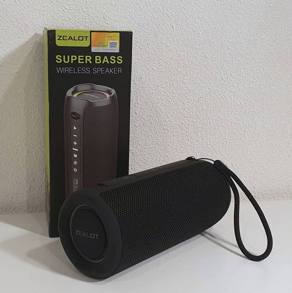 Bluetooth Speaker - Zealot S49 met LED verlichting