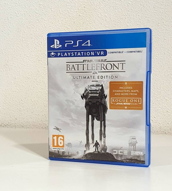 PS4 spel - Star Wars: Battlefront