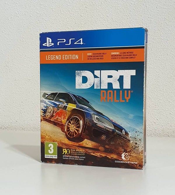 PS4 spel - DIRT Rally Legend Edition