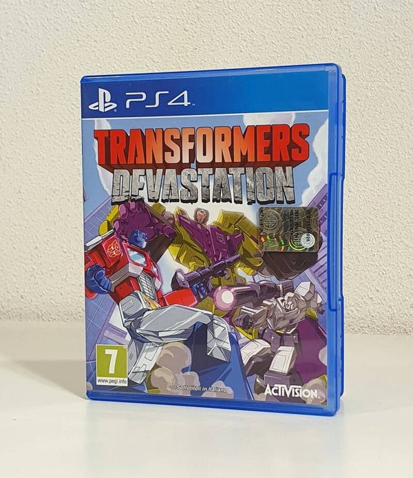 PS4 spel - Transformers Devastation