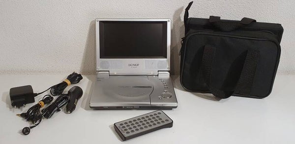 Portable DVD speler Denver met 20x DVD's