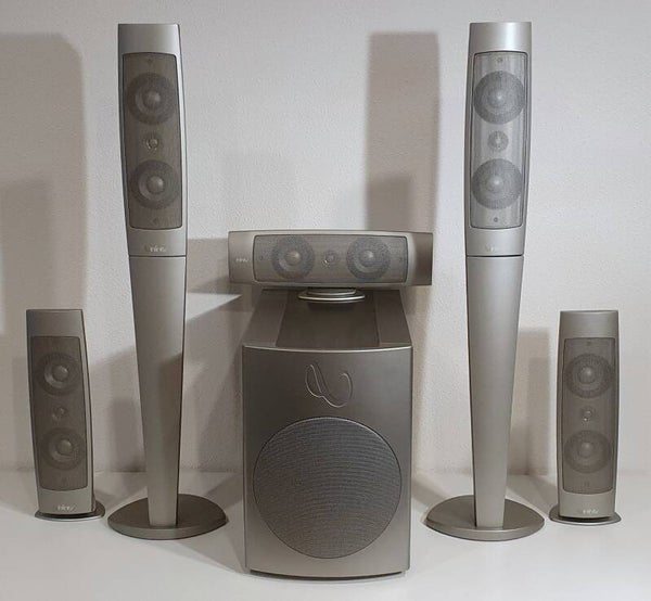 Surround set Infinity Oreus HCS  met Active Subwoofer (Top Geluid)