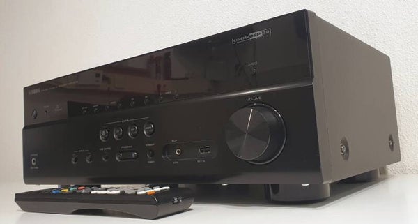 Reciever Yamaha HTR-4068 5.1 (135W) 4K-UHD-WIFI-Bluetooth-Airplay-Spotify-6xHDMI-USB