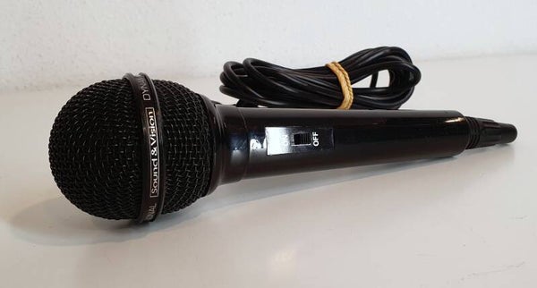 Sound & Vision UDM-226 - dynamische microfoon, Karaoke, zangmicrofoon.