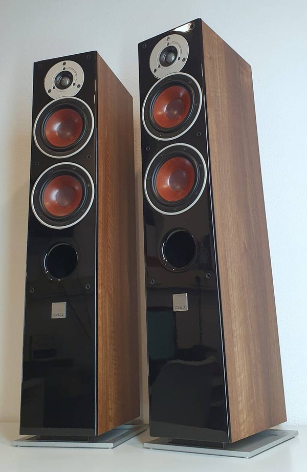 Vloerstaande stereo speakers - Dali Zensor 5 (walnoot)