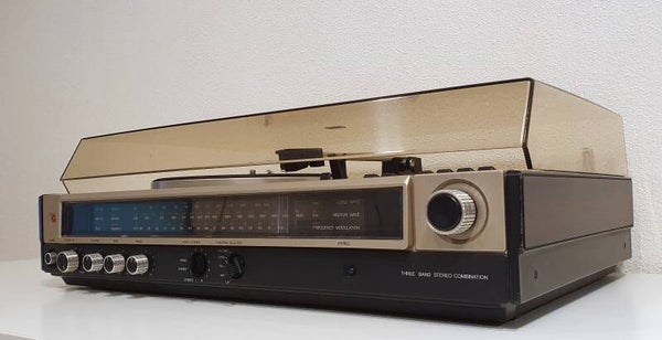 Vintage Philips 970 Three Band Stereo Combination (3 in 1)