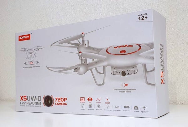 Drone Syma X5UW-D (quadcopter) - Jouw Perfecte Vliegmaatje!