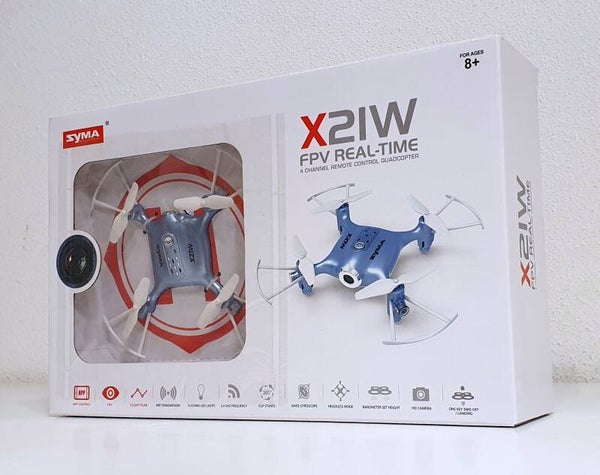 Drone Syma X21W - Perfect voor Beginners en Fun Vliegers