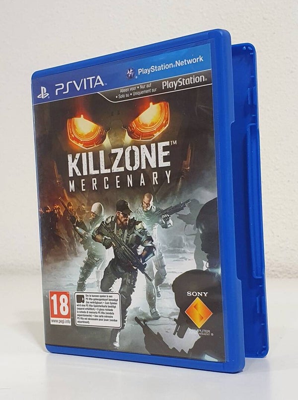 PlayStation Vita Spel - Killzone Mercenary