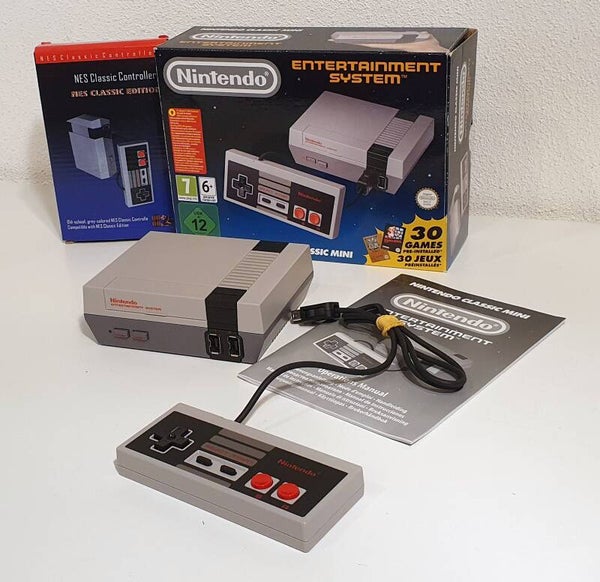 Nintendo Classic Mini – Inclusief 2 Controllers
