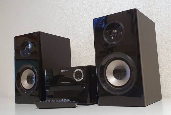 Stereo set Philips BTM2118 met Bluetooth