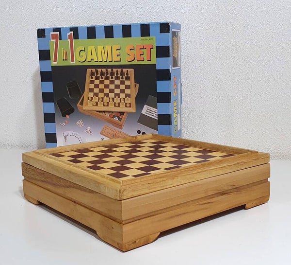 7-in-1 Bordspel Set