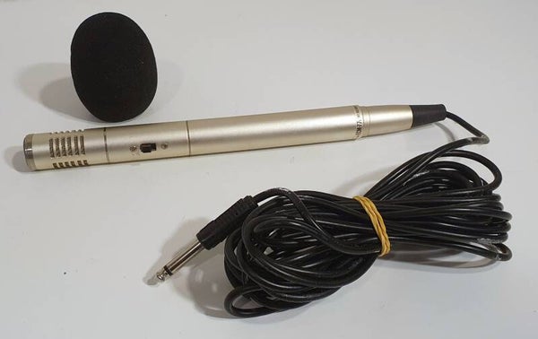 Condenser Microfoon Monacor ECM-77S  (600 OHMs)