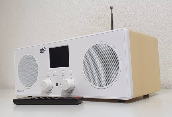 Mini Stereo Set Audizio Bari - Bluetooth, Internet Radio, DAB+, AUX