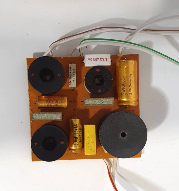 Crossover Filter voor Magnat All Ribbon 5 Luidspreker