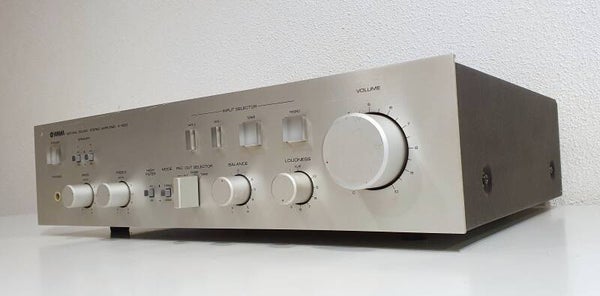Vintage Stereo Versterker Yamaha A-550 (40W)