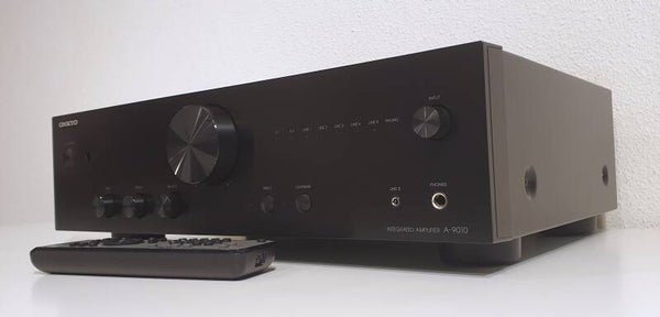 Geïntegreerde Stereo Versterker Onkyo A-9010 (44 Watt)