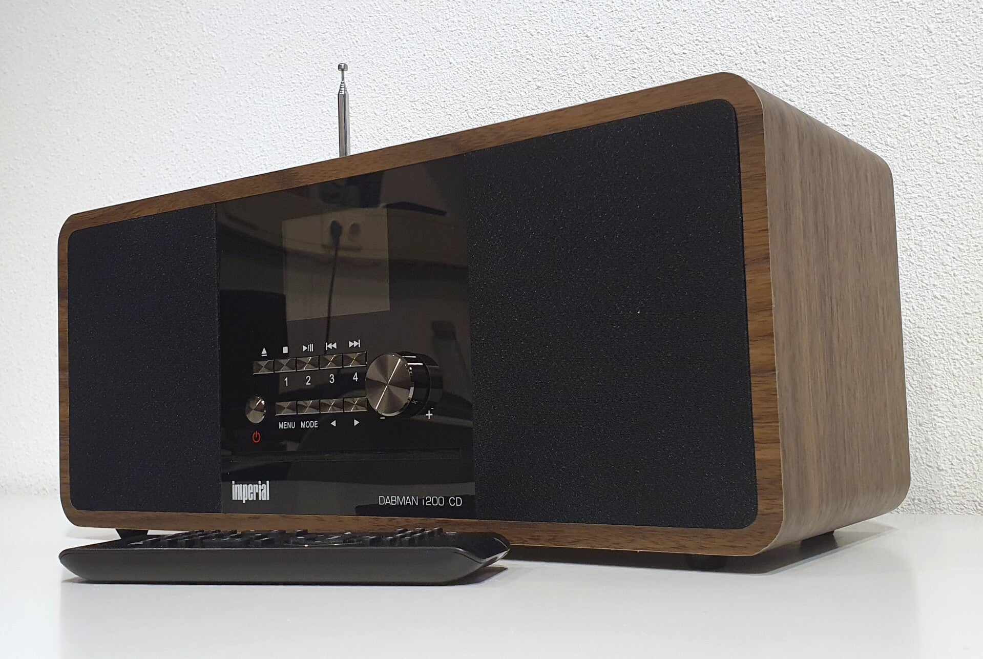 Alles-in-een Radio Imperial Dabman i200CD - Bluetooth, Internet Radio