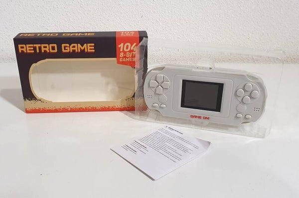 Retro Game 104: Beleef de Nostalgie met 104 Klassieke 8-Bit Games