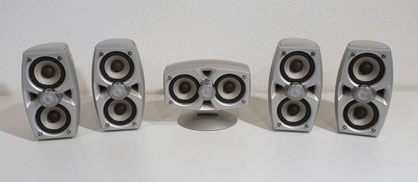 Satellietluidsprekers (5 st.) Sony Pascal SS-MS535