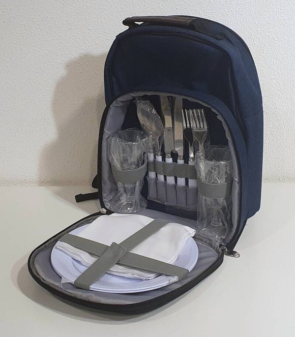 Picknicktas (Rugzak) voor 2 Personen – Nieuw