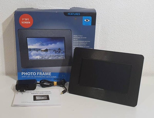 Digitale Fotolijst - Denver DPF-517