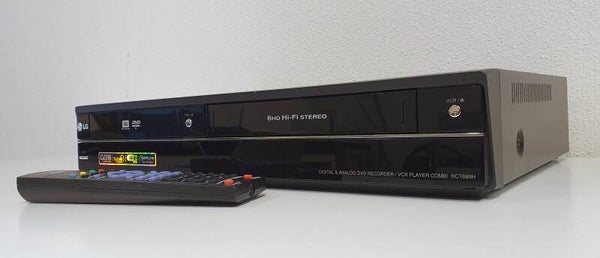 DVD / VHS Recorder - LG RCT689H