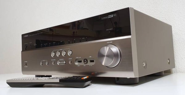 Receiver Yamaha RX-V673 - 7.1 (90Watt), HDMI, Optical