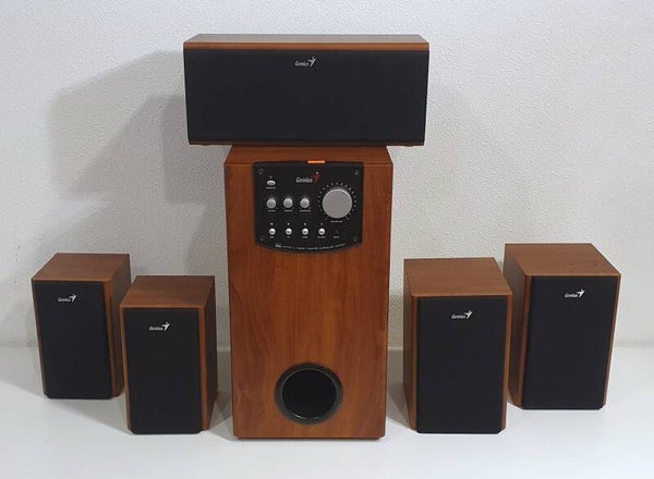 Compleet Surround Set van Genius 5.1
