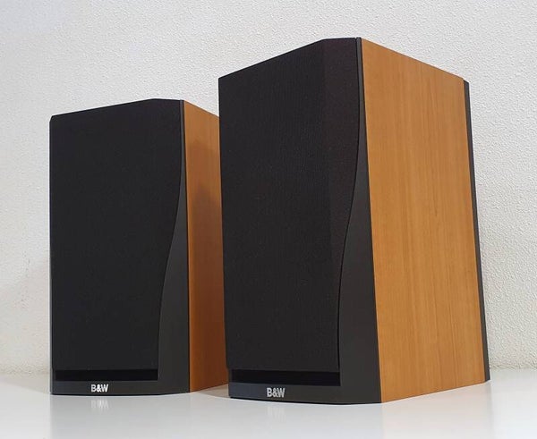 Boekenplank Luidsprekers - Bowers & Wilkins DM 302 (100W)