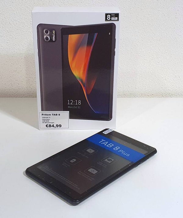 Tablet Pritom (8 Inch) -  Android 13